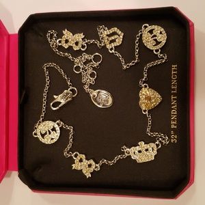 Juicy Couture 2000s Charm Necklace